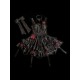 Alice Girl Weeping Blood Rose Top and Skirt Set(44th Pre-Order/5 Colours/Full Payment Without Shipping)